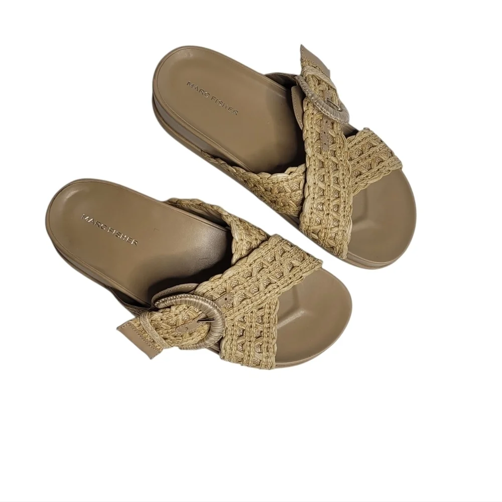 Marc Fisher Welti Sandal Size 8.5 - Picture 5 of 8